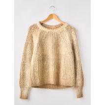 SUIT.E - Pull beige en acrylique - Femme - Taille 36 - Modz