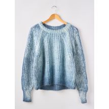 SUIT.E - Pull bleu en acrylique - Femme - Taille 36 - Modz