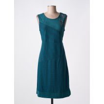 COLINE - Robe mi-longue vert en polyester - Femme - Taille 42 - Modz