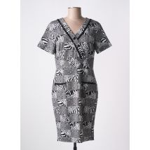 S.QUISE - Robe mi-longue gris en polyester - Femme - Taille 38 - Modz