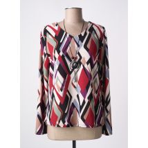 ATLANTA - Pull rouge en polyester - Femme - Taille 42 - Modz