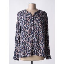 S.QUISE - Blouse bleu en viscose - Femme - Taille 42 - Modz