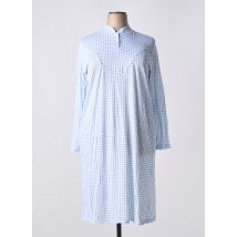 ARY & BELLE - Chemise de nuit bleu en coton - Femme - Taille 50 - Modz