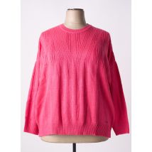 AGATHE & LOUISE - Pull rose en acrylique - Femme - Taille 52 - Modz