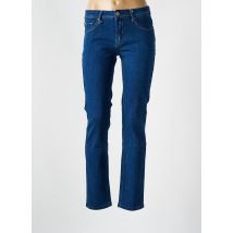 S.QUISE - Jeans coupe slim bleu en coton - Femme - Taille 40 - Modz