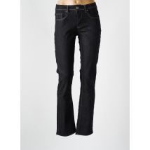 S.QUISE - Jeans coupe slim noir en coton - Femme - Taille 52 - Modz