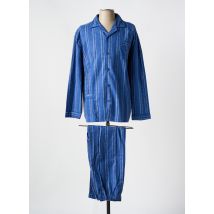 OUTFITTER - Pyjama bleu en coton - Homme - Taille 40 - Modz