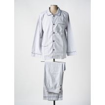 CAMBIER - Pyjama gris en coton - Homme - Taille 56 - Modz