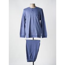 ARY & BELLE - Pyjama bleu en coton - Homme - Taille 46 - Modz