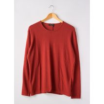 L'ATELIER D'ANNA - Pull orange en viscose - Femme - Taille 46 - Modz