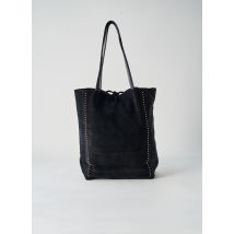 VIMODA - Sac noir en cuir - Femme - Taille TU - Modz