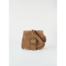 VIMODA - Sac marron en cuir - Femme - Taille TU - Modz