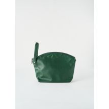 NAT & NIN - Pochette vert en cuir - Femme - Taille TU - Modz