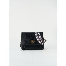 VIMODA - Sac noir en cuir - Femme - Taille TU - Modz