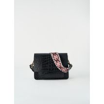 VIMODA - Sac noir en cuir - Femme - Taille TU - Modz