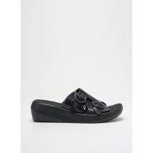 FLY LONDON - Mules/Sabots noir en cuir - Femme - Taille 42 - Modz