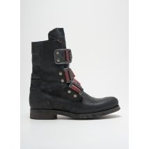 FLY LONDON - Bottines/Boots noir en cuir - Femme - Taille 38 - Modz