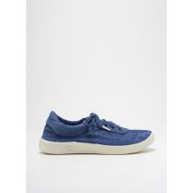 NATURAL WORLD - Baskets bleu en textile - Unisexe - Taille 46 - Modz