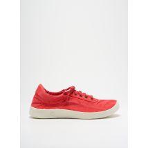 NATURAL WORLD - Baskets rouge en textile - Unisexe - Taille 43 - Modz