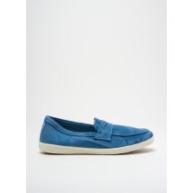NATURAL WORLD - Mocassins bleu en textile - Homme - Taille 39 - Modz