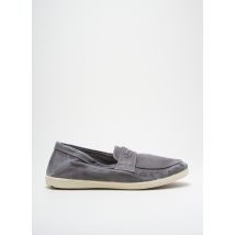 NATURAL WORLD - Mocassins gris en textile - Homme - Taille 46 - Modz
