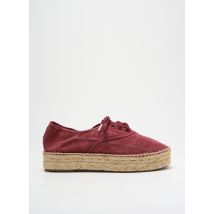 NATURAL WORLD - Espadrilles violet en textile - Femme - Taille 39 - Modz