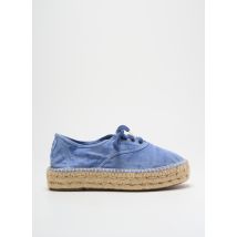 NATURAL WORLD - Espadrilles bleu clair en textile - Femme - Taille 36 - Modz