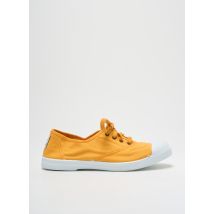 NATURAL WORLD - Baskets jaune en textile - Unisexe - Taille 36 - Modz