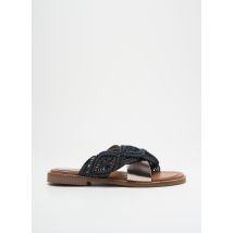 L'ATELIER TROPÉZIEN - Mules/Sabots noir en cuir - Femme - Taille 37 - Modz