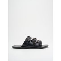 L'ATELIER TROPÉZIEN - Mules/Sabots noir en cuir - Femme - Taille 39 - Modz