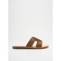 L'ATELIER TROPÉZIEN - Mules/Sabots marron en autre matiere - Femme - Taille 37 - Modz