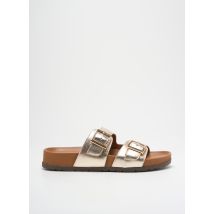 L'ATELIER TROPÉZIEN - Mules/Sabots or en cuir - Femme - Taille 40 - Modz