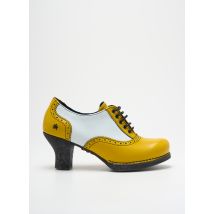 ART - Bottines/Boots jaune en textile - Femme - Taille 41 - Modz