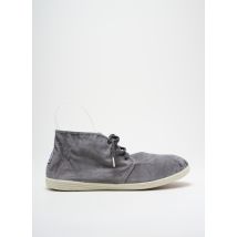 NATURAL WORLD - Baskets gris en textile - Homme - Taille 44 - Modz