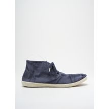 NATURAL WORLD - Baskets bleu en textile - Homme - Taille 43 - Modz