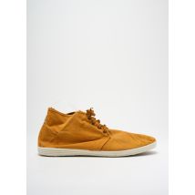 NATURAL WORLD - Baskets jaune en textile - Homme - Taille 46 - Modz