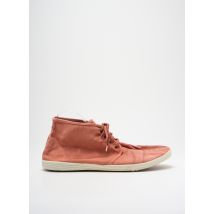 NATURAL WORLD - Baskets rose en textile - Homme - Taille 46 - Modz