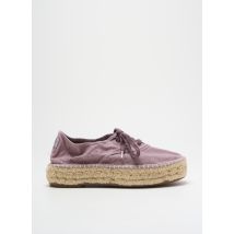 NATURAL WORLD - Espadrilles violet en textile - Femme - Taille 38 - Modz