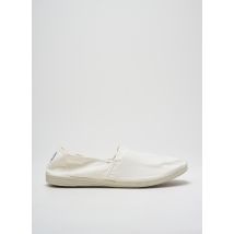 NATURAL WORLD - Slip ons blanc en textile - Homme - Taille 44 - Modz