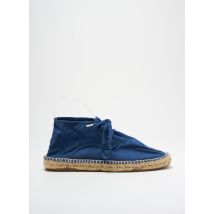 NATURAL WORLD - Espadrilles bleu en textile - Homme - Taille TU - Modz