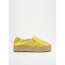 NATURAL WORLD - Espadrilles jaune en textile - Femme - Taille 42 - Modz