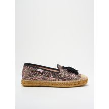 SPARTUM - Espadrilles noir en textile - Femme - Taille 36 - Modz