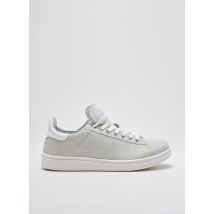 IPPON VINTAGE - Baskets argent en cuir - Femme - Taille 37 - Modz