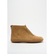 EL NATURALISTA - Bottines/Boots beige en cuir - Femme - Taille 36 - Modz