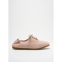 EL NATURALISTA - Derbies rose en cuir - Femme - Taille 39 - Modz