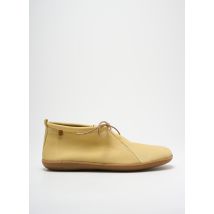 EL NATURALISTA - Bottines/Boots jaune en cuir - Femme - Taille 42 - Modz