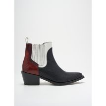 FLY LONDON - Bottines/Boots noir en cuir - Femme - Taille 39 - Modz