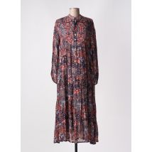 MAISON HOTEL - Robe longue bleu en viscose - Femme - Taille 34 - Modz