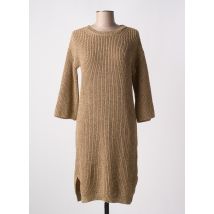 GEISHA - Robe mi-longue or en viscose - Femme - Taille 42 - Modz