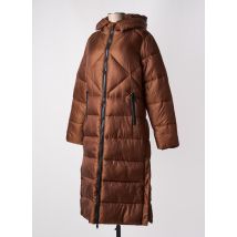 GEISHA - Doudoune marron en polyamide - Femme - Taille 36 - Modz